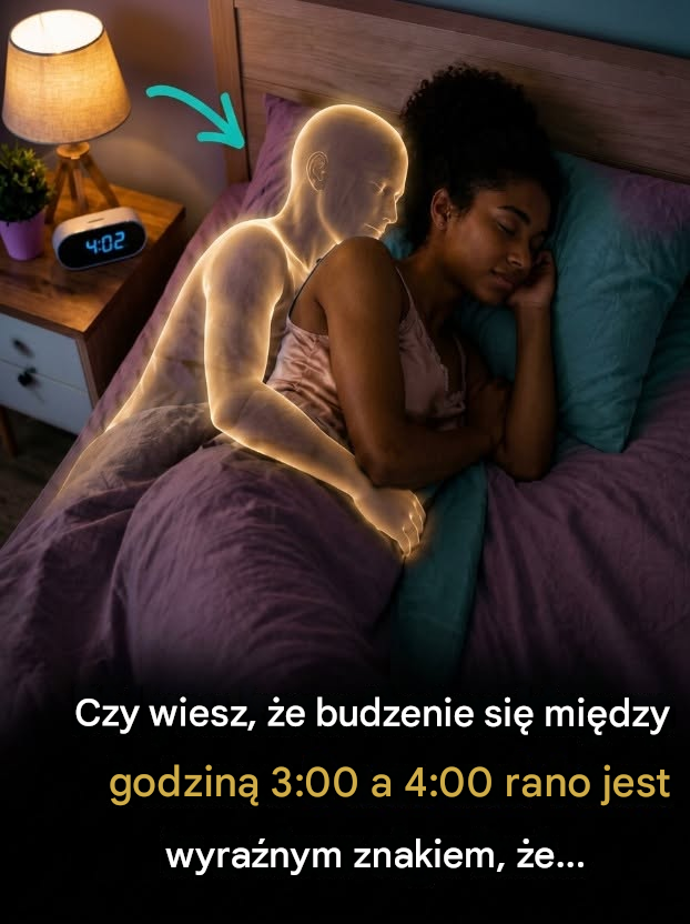 Budzenie się między 3:00 a 4:00 rano: co tak naprawdę próbuje ci powiedzieć twoje ciało