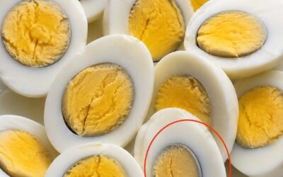 Co jest przyczyną zielonej obwódki wokół jajek ugotowanych na twardo?
