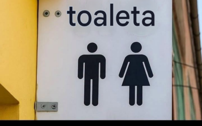 Większość ludzi nadal nie wie, co oznacza skrót „WC” używany w toaletach