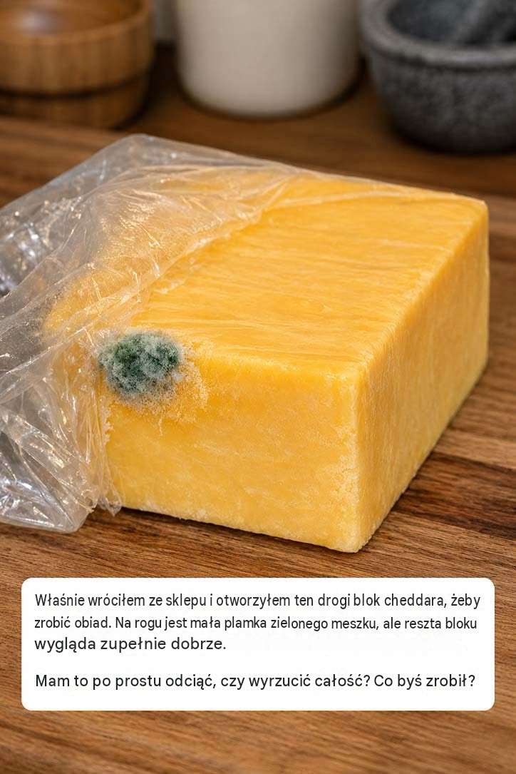 Właśnie wróciłem ze sklepu