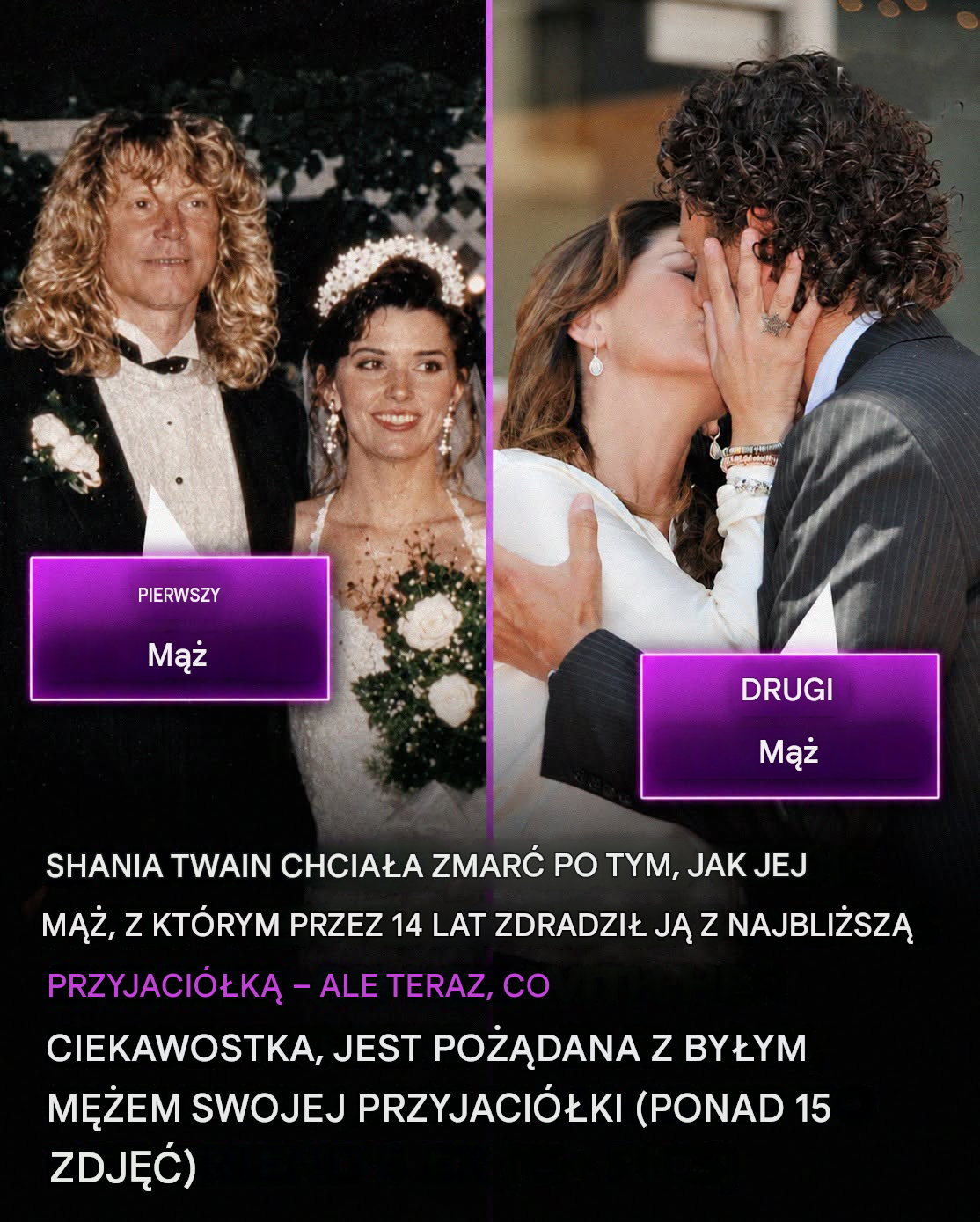 Życie miłosne Shani Twain: jej drugi mąż i ich małżeństwo dzisiaj — zdjęcia