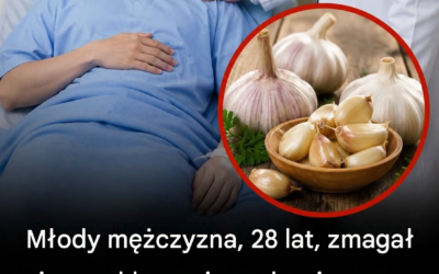 Jadł czosnek codziennie przez 5 miesięcy – to, co stało się z jego nerkami, zaskoczyło lekarzy