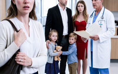 Mój mąż miał dwójkę dzieci ze swoją sekretarką, a ja milczałam. Ale podczas rutynowego badania lekarskiego lekarz spojrzał na niego i zapytał: „Czy twoja żona ci jeszcze nie powiedziała?”. Jego uśmiech natychmiast zniknął.
