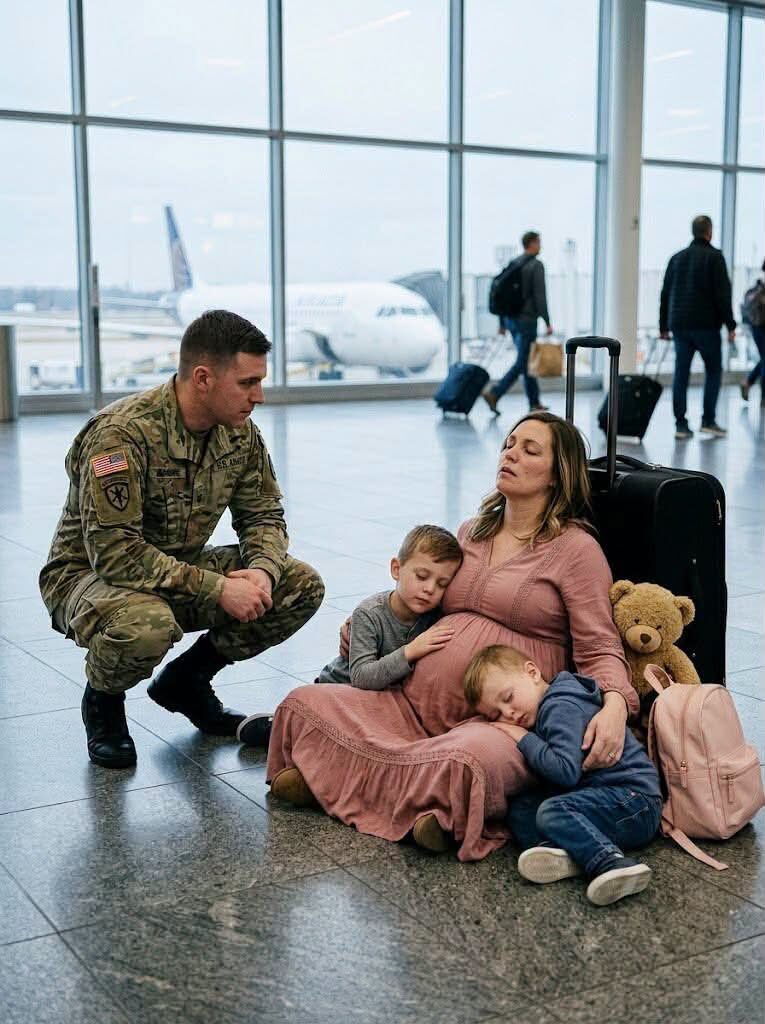 Opóźnione loty na lotnisko ujawniły moje sekretne bliźniaki i rodzinne oszustwo