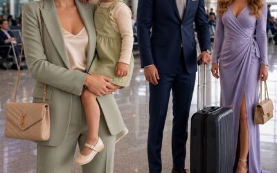 Wyjechałem w podróż poślubną z moją nową żoną — wtedy zobaczyłem na własne oczy moją byłą żonę trzymającą małą dziewczynkę