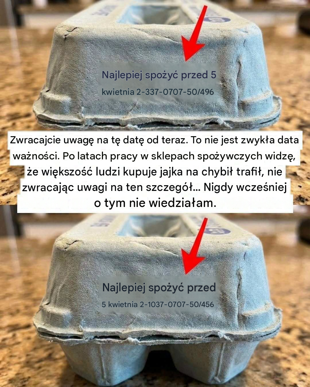 Delikatny, poparty naukowo przewodnik po kodach na opakowaniach jajek