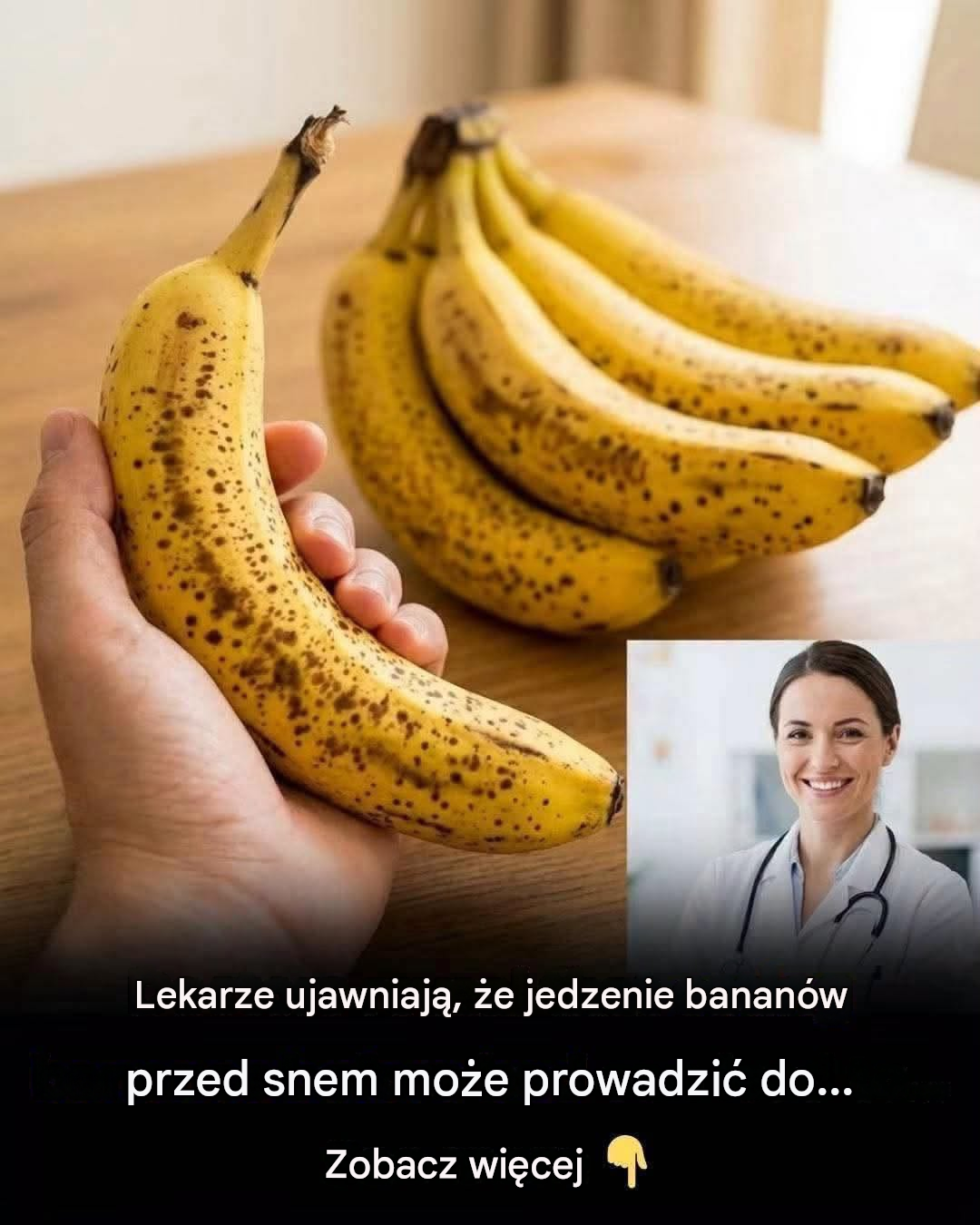 Korzyści ze spożywania bananów i mity, w które powinieneś przestać wierzyć