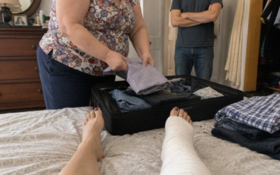 Po moim incydencie mój mąż pozwolił swojej matce spakować walizki i powiedzieć mi: „Mój syn się na to nie zapisał” – następnego ranka zażądali: „Jak śmiesz nam to robić?!”.