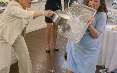 Podczas mojego baby shower mama wylała wrzące mleko na mój ciążowy brzuch i odeszły mi wody… Ale potem…