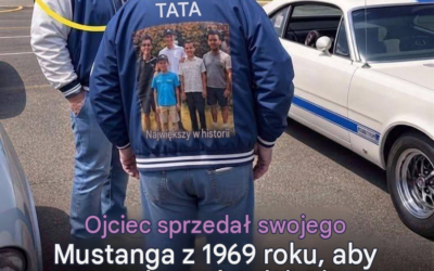 Nie wiedział, dlaczego jego nazwisko widnieje na metce – dopóki nie wręczyli mu kluczyków
