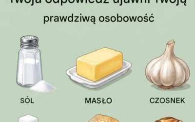 Wybierz jeden składnik, bez którego możesz się obejść, a on ujawni Twoją prawdziwą osobowość