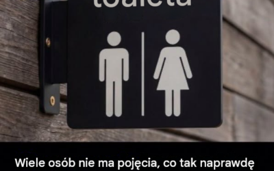 Co tak naprawdę oznacza „WC” na znakach toalet?