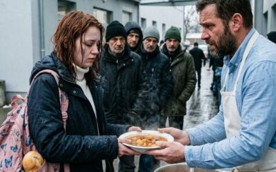 Okrutny mąż odkrywa rozdzierającą serce prawdę, serwując posiłki w jadłodajni dla ubogich