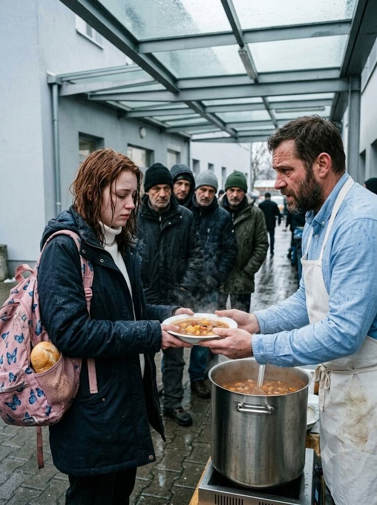 Okrutny mąż odkrywa rozdzierającą serce prawdę, serwując posiłki w jadłodajni dla ubogich