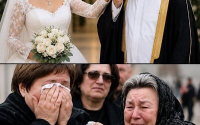Wyszła za mąż za arabskiego milionera… A następnego dnia on zmarł: historia miłości, straty i nieprzewidywalności życiaSarah dorastała w Londynie, jako córka nauczycielki i pielęgniarki. Ukończyła studia z wyróżnieniem i zbudowała udaną karierę w architekturze.  Była już wcześniej zaręczona, ale związek zakończył się, gdy jej narzeczony przyznał, że nie jest gotowy na małżeństwo.  Przysięgła sobie, że nie będzie się z nikim spotykać, całkowicie poświęciła się pracy i powiedziała znajomym, że jest zadowolona z bycia singielką.  Potem poznała Rashida.  Był inny. Był pewny siebie, ale nie arogancki. Był ambitny, ale nie bezwzględny. Słuchał, kiedy mówiła. Pamiętał drobne szczegóły. Sprawiał, że czuła się zauważona.  Kiedy jej się oświadczył, nie wahała się ani chwili.  Ślub (Co wszyscy widzieli) Ceremonia odbyła się w zabytkowym hotelu w Dubaju. Sala balowa zamieniła się w ogród pełen białych róż i storczyków. Panna młoda miała na sobie suknię z jedwabiu w kolorze kości słoniowej. Pan młody założył tradycyjną białą kandurę.  Wymienili przysięgę małżeńską pod baldachimem kwiatów, w blasku zachodzącego słońca, rzucającego złote światło przez okna.  Były łzy. Był śmiech. Były tańce, które trwały aż do północy.  Sarah i Rashid opuścili przyjęcie zabytkowym Rolls-Roycem, machając do gości, gdy samochód odjeżdżał.  Zameldowali się w apartamencie dla nowożeńców o 1:00 w nocy. Byli szczęśliwi. Byli wyczerpani. Byli zakochani.  Sarah później powiedziała, że ​​Rashid pocałował ją w czoło, powiedział, że jest najszczęśliwszym mężczyzną na świecie, po czym zasnął, trzymając ją za rękę.  Obudziła się o 7:30 rano. Jego ręka była zimna.  Następny poranek (Czego nikt się nie spodziewał) Sarah próbowała go obudzić. Delikatnie potrząsnęła go za ramię. Nie poruszył się.  Usiadła, spojrzała mu w twarz i już wiedziała.  Ona krzyczała.  Personel hotelu wezwał karetkę. Ratownicy medyczni przybyli w ciągu kilku minut. Próbowali go reanimować. Nie udało im się.  Rashid zmarł we śnie. Przyczyna śmierci: rozległy zawał serca. Miał czterdzieści pięć lat. Bez historii choroby serca. Bez objawów ostrzegawczych. Bez szansy na pożegnanie.  Sarah siedziała w apartamencie dla nowożeńców, wciąż ubrana w suknię ślubną, trzymając męża za rękę i czekając, aż ktoś jej powie, że to wszystko był tylko koszmarny sen.  Nikt tego nie zrobił.  Następstwa (co wydarzyło się później) Następne kilka dni było przepełnione żalem, problemami logistycznymi i niedowierzaniem.  Rodzina Rashida przybyła do hotelu. Jego matka zasłabła, gdy usłyszała tę wiadomość. Bracia stali w oszołomionym milczeniu. Goście weselni, którzy świętowali zaledwie kilka godzin wcześniej, zebrali się ponownie, by opłakiwać zmarłego.  Sarah dręczyło poczucie winy. Zastanawiała się, czy czegoś nie przeoczyła. Objawu. Znaku. Chwili, w której mogła go uratować.  Lekarze zapewnili ją, że nic nie mogła zrobić. Jego zawał serca był nagły, bezgłośny i śmiertelny. Nikt nie mógł go przewidzieć.  Ale poczucie winy nie słucha rozsądku. Szepcze. Oskarża. Sprawia, że ​​wszystko kwestionujesz.  Pierwszy miesiąc po jego śmierci spędziła we mgle. Nie mogła jeść. Nie mogła spać. Nie wyobrażała sobie przyszłości bez niego.  Potem powoli zaczęła się leczyć.  Dziedzictwo (co po sobie zostawił) Testament Rashida został odczytany dwa tygodnie po jego śmierci. Zostawił Sarze swoje główne miejsce zamieszkania, pokaźny fundusz powierniczy oraz udziały w dwóch swoich firmach.  Nie zależało jej na pieniądzach. Chciała jego.  Z czasem jednak znalazła ukojenie w jego dziedzictwie. Część funduszy przeznaczyła na utworzenie stypendium jego imienia dla młodych przedsiębiorców. Przekazywała darowizny na rzecz organizacji charytatywnych, które wspierał. Trzymała jego zdjęcie na stoliku nocnym i rozmawiała z nim każdego wieczoru przed snem.  Nigdy nie wyszła ponownie za mąż.  „Miałam swoją wielką miłość” – powiedziała po latach przyjaciółce. „Nie zamierzam zadowolić się niczym gorszym”.  Czego się nauczyła (przesłanie dla nas wszystkich) Oto, co chciałbym, abyście wynieśli z tej historii.  Życie jest nieprzewidywalne. Miłość jest krucha. Jutro nie jest pewne.  Sarah i Rashid byli razem osiemnaście miesięcy. Osiemnaście miesięcy zalotów, zaręczyn i małżeństwa. Osiemnaście miesięcy śmiechu, łez i planowania przyszłości, która została przerwana.  Nie żałuje, że powiedziała „tak”. Nie żałuje ślubu, sukni, imprezy z milionem dolarów. Nie żałuje niczego.  Bo go kochała. A on kochał ją. I choć ich wspólny czas był krótki, to był prawdziwy.  Często powtarza: „Wolę spędzić z nim jeden dzień, niż całe życie z kimkolwiek innym”.  Oto siła miłości. Nie chodzi o to, ile masz czasu. Chodzi o to, co zrobisz z czasem, który ci dano.  Ostatnie, pełne nadziei słowo Sarah nadal świętuje ich rocznicę. Nadal mówi o nim, jakby był w sąsiednim pokoju. Nadal nosi obrączkę.  Ona nie jest zgorzkniała. Ona nie jest zła. Ona jest wdzięczna.  Wdzięczna za wspólnie spędzony czas. Wdzięczna za miłość, którą się dzielili. Wdzięczna za wspomnienia, które pozostaną z nią na całe życie.  Jej historia przypomina, by trzymać się blisko bliskich. By mówić „kocham cię” przed snem. By nigdy nie brać ani jednego dnia za pewnik.  Bo nigdy nie wiesz, który dzień będzie twoim ostatnim.  Teraz chętnie się dowiem.  Czy kiedykolwiek straciłeś kogoś nagle? Jak sobie z tym poradziłeś? Jakiej rady udzieliłbyś innym, którzy zmagają się z nieoczekiwaną żałobą? Zostaw komentarz poniżej – czytam każdy.  A jeśli ta historia Cię poruszyła, podziel się nią z kimś, kogo kochasz. SMS-em, linkiem, rozmową. Dobre historie są po to, by się nimi dzielić. 💛💔🕊️