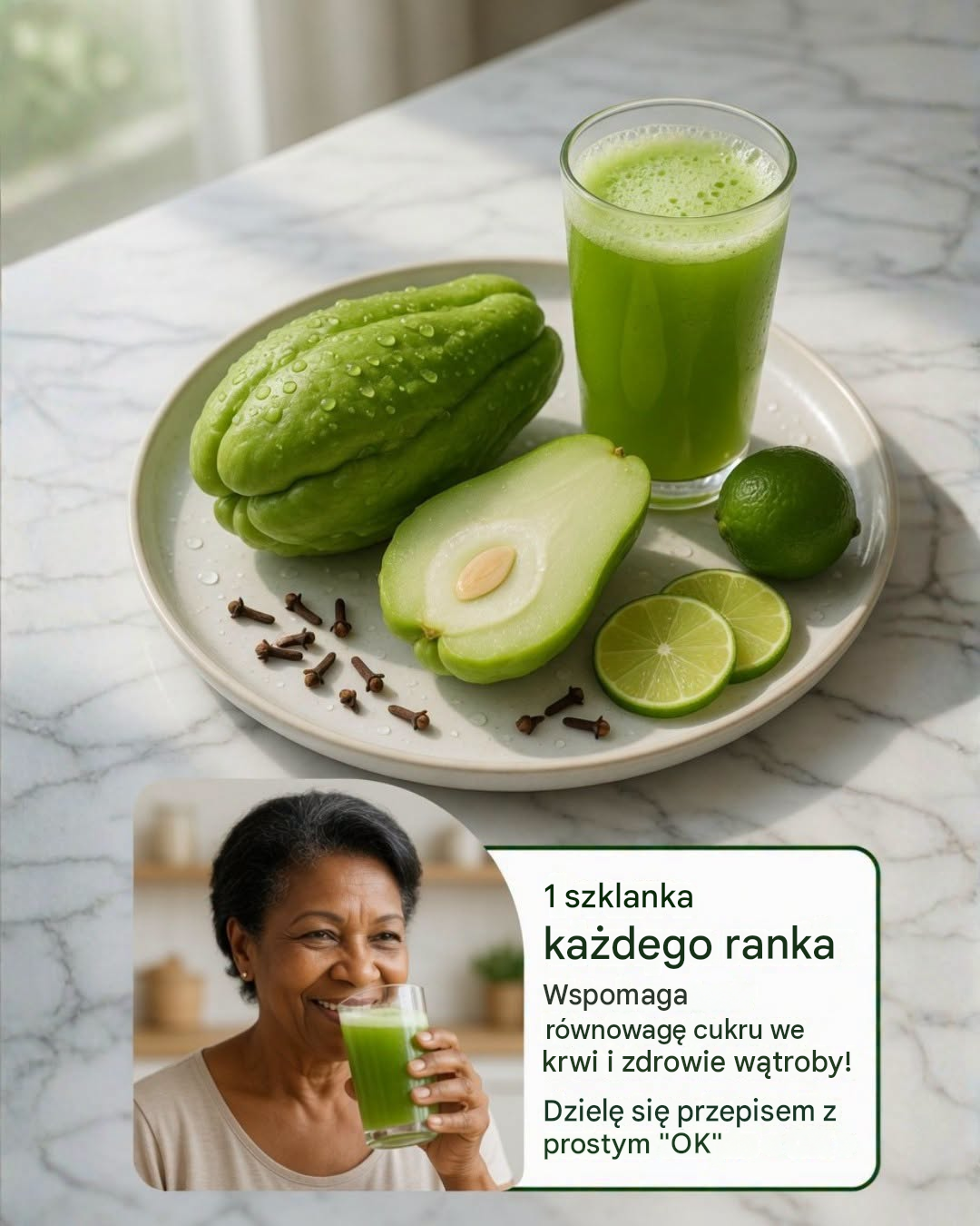 Naturalny napój z chayote, goździkami i cytryną: przepis, rzeczywiste korzyści i bezpieczeństwo stosowania