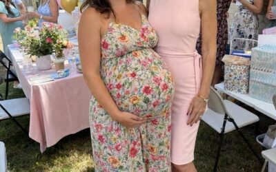 Moja teściowa głośno zasugerowała, żebym „przestała jeść za dwoje” podczas mojego własnego baby shower – reakcja mojej mamy sprawiła, że uciekła z naszego domu