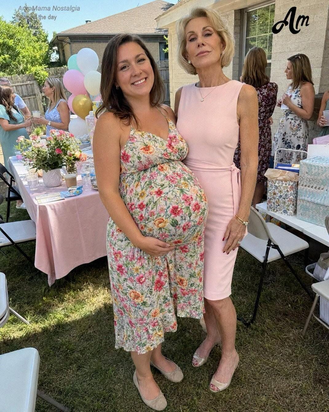 Moja teściowa głośno zasugerowała, żebym „przestała jeść za dwoje” podczas mojego własnego baby shower – reakcja mojej mamy sprawiła, że uciekła z naszego domu