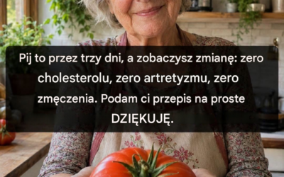 Naturalny napój wspomagający równowagę cholesterolu i redukujący stany zapalne: kompletny przepis krok po kroku