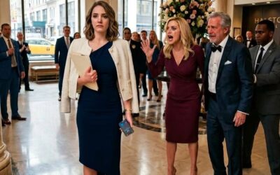 Weszłam na galę w hotelu mojego taty i usłyszałam, jak moja macocha warczy: „Ochrona, zabierzcie ją”. Wyszłam bez słowa, a potem cicho