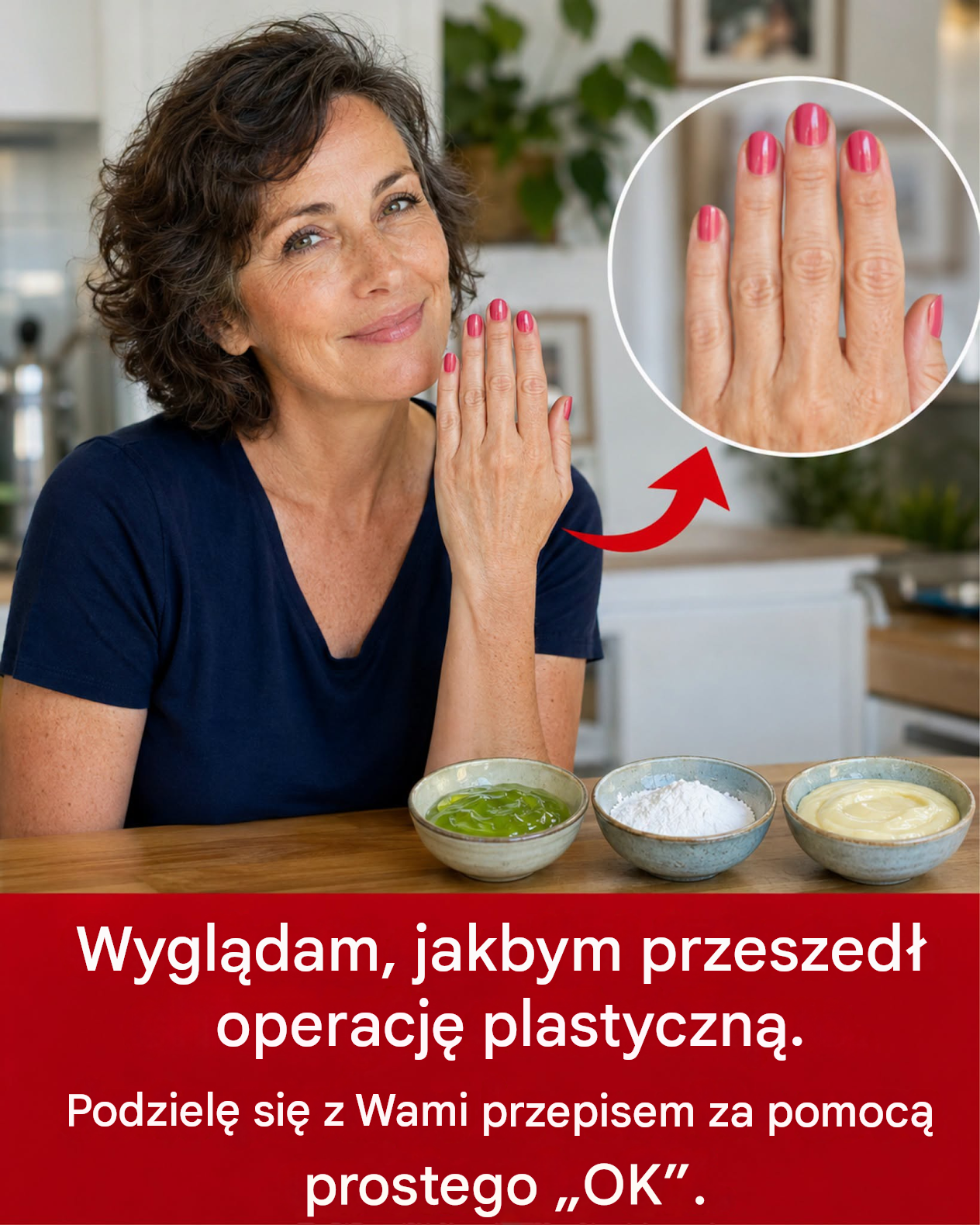 Dlaczego na dłoniach i ramionach pojawiają się plamy i zmarszczki?