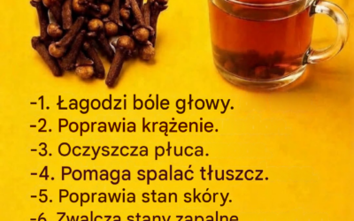herbata goździkowa