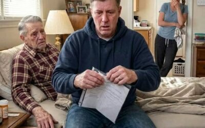 Przyjął chorego ojca, a potem jeden czyn obnażył prawdę