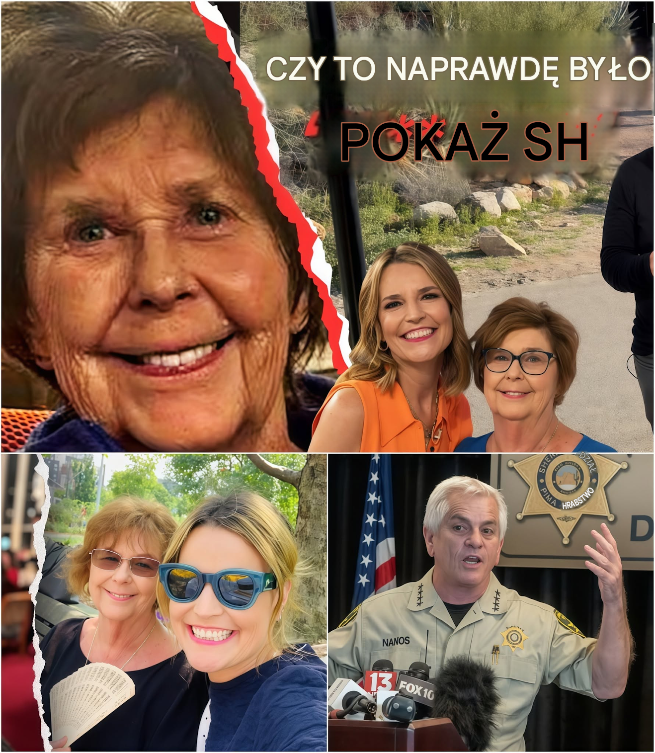 Nancy Guthrie zniknęła ze swojego domu w Tucson. To, co wydarzyło się w biurze szeryfa, jest obecnie opisywane jako chaotyczny pierwszy tydzień, rozłam w federalnym sądzie i sprawa wciąż czekająca na przełom.
