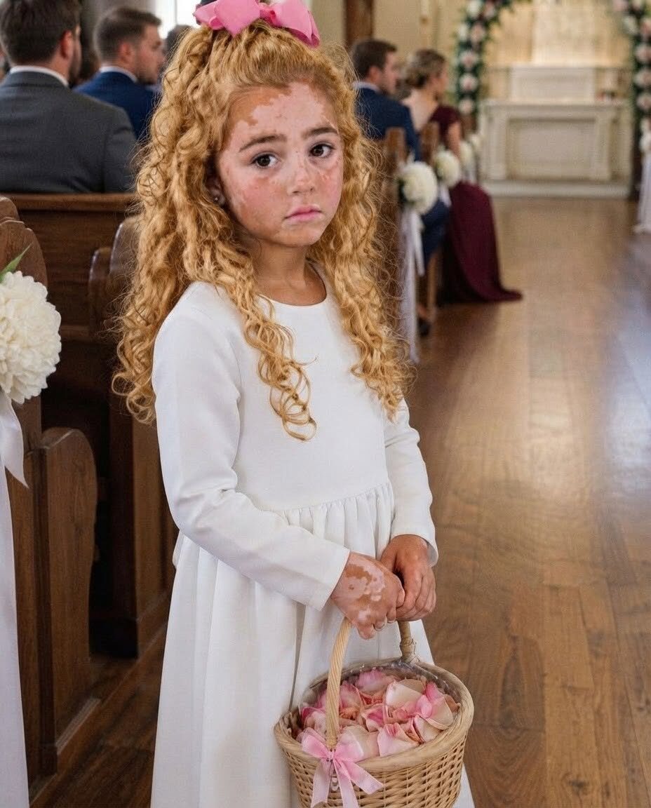 Moja teściowa przebrała moją 6-letnią córkę z sukienki druhny na moim ślubie w dres, mówiąc: „Jej plamy psują zdjęcia” – tego samego wieczoru udzieliłam jej lekcji, której nigdy nie zapomni