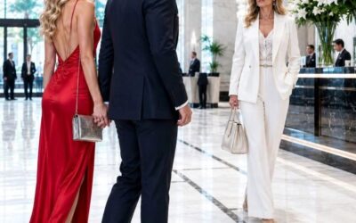 Zabierał swoją ukochaną do pięciogwiazdkowego hotelu… ale był oszołomiony, gdy jego żona weszła i powiedziała: „Witamy w moim hotelu”.