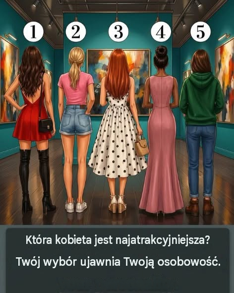 Kobieta, którą uważasz za najbardziej atrakcyjną, może ujawnić coś nieoczekiwanego na temat Twojej osobowości