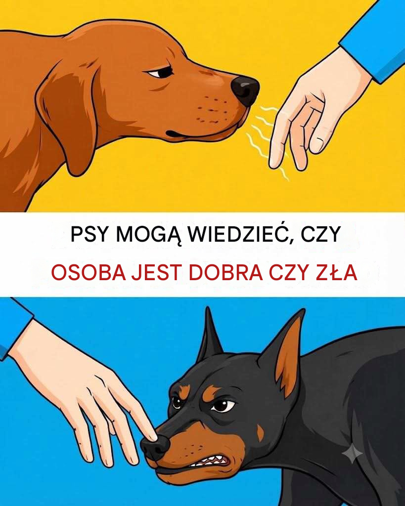 Czy psy naprawdę potrafią wyczuć „dobrą” lub „złą” osobę?