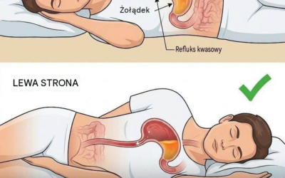 Prosta zmiana pozycji podczas snu, która może poprawić komfort i ogólne samopoczucie