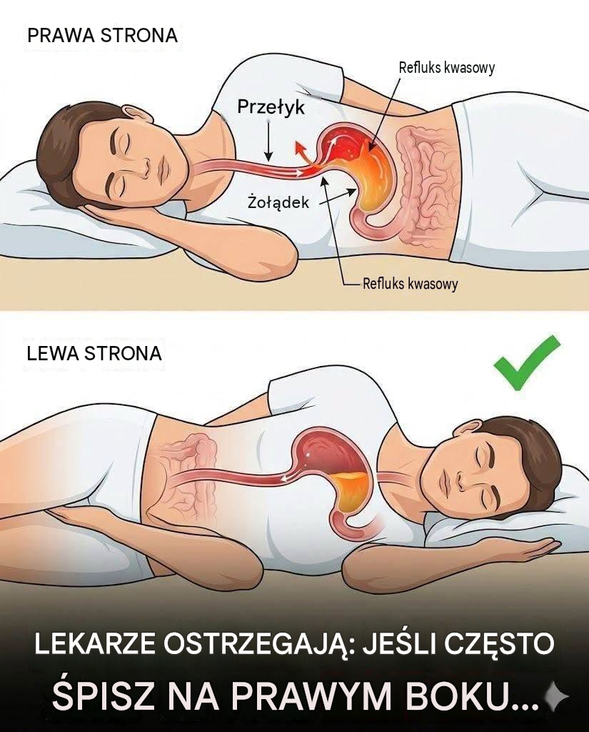 Prosta zmiana pozycji podczas snu, która może poprawić komfort i ogólne samopoczucie