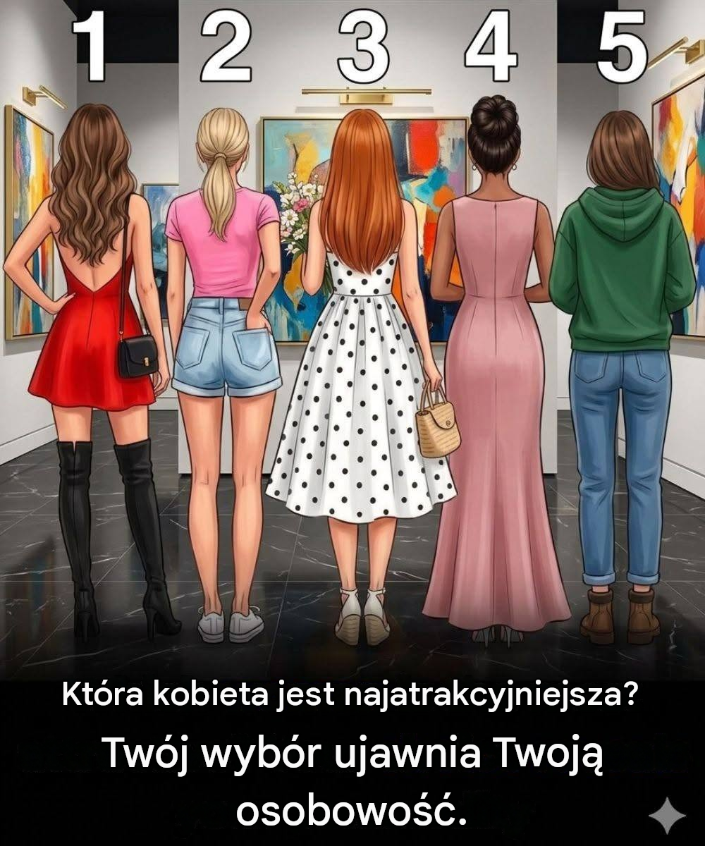 Która kobieta jest najatrakcyjniejsza? Co Twój wybór mówi o Tobie?