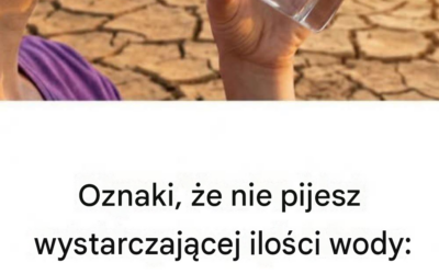 Co się dzieje, gdy organizm nie otrzymuje wystarczającej ilości nawodnienia