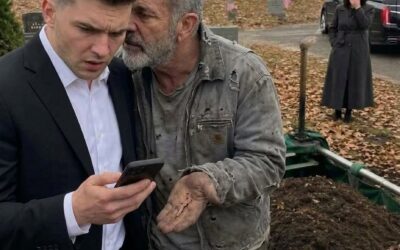 Przy grobie mojego ojca grabarz odkrył, że trumna jest pusta i wręczył mi klucz do prawdy