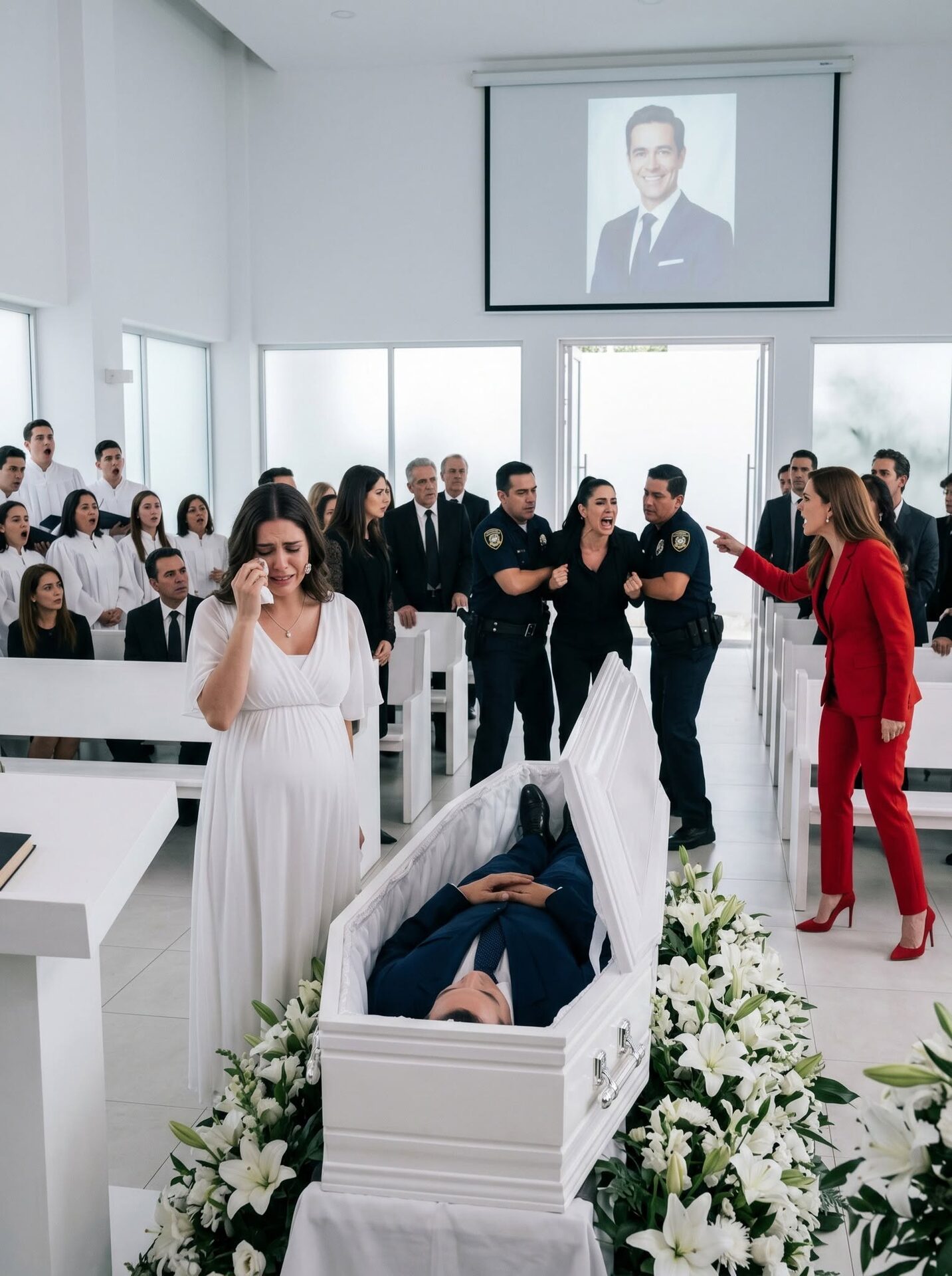 Mój mąż nie był jeszcze nawet pochowany, kiedy moja matka…