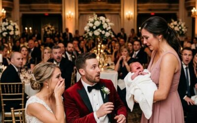 Proste zaproszenie na ślub przyszło pocztą, ale imię „Baby Vance” ujawniło długo skrywany sekret, zmieniając uroczystość w rozliczenie, którego nikt się nie spodziewał”