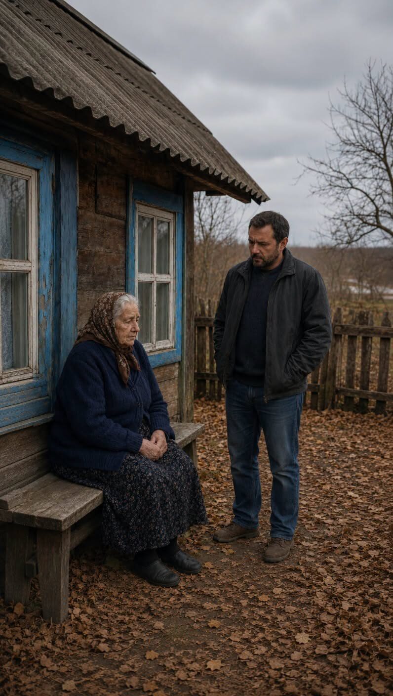 „Dlaczego wróciłeś, synu?” – co powiedziała matka do syna, którego nie widziała w domu przez dwadzieścia lat