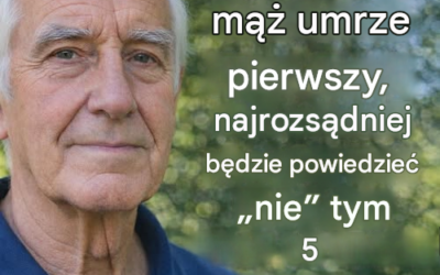 Jeśli Twój partner umrze pierwszy — unikaj tych 5 błędów, aby żyć spokojnie i szczęśliwie po 60. roku życia.