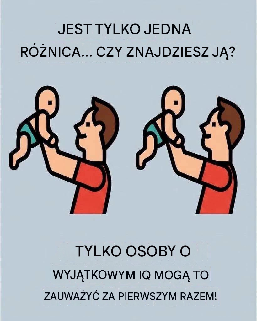 Jeden drobny szczegół jest inny — czy potrafisz dostrzec, co się zmieniło?