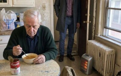 Mój syn-milioner sądził, że co miesiąc otrzymuję 8000 dolarów, dopóki nie zobaczył, jak naprawdę żyję.