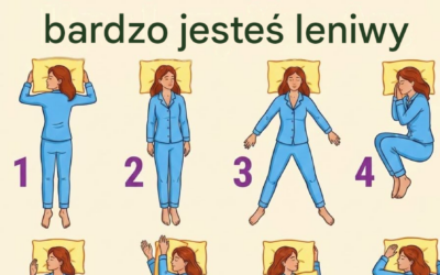 🌙💤 Co pozycja, w której śpisz, mówi o Twojej osobowości