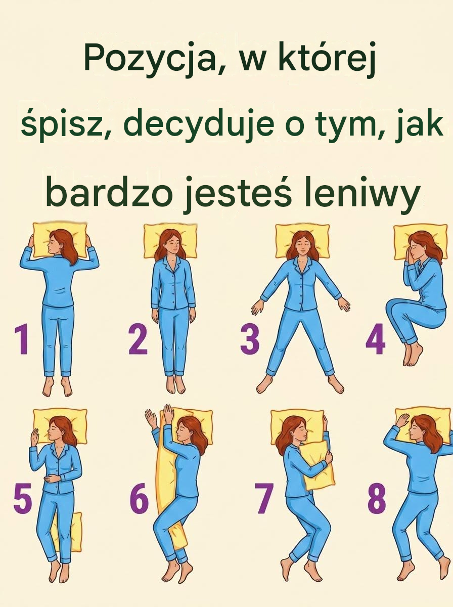 🌙💤 Co pozycja, w której śpisz, mówi o Twojej osobowości