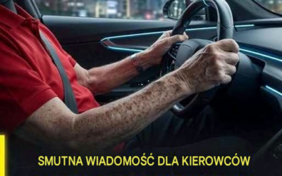 Smutne wieści dla kierowców powyżej 70. roku życia, ponieważ nowe dyskusje na temat bezpieczeństwa rodzą pytania o wiek, wzrok, odruchy, a także o to, czy starsi kierowcy powinni przechodzić dodatkowe badania. Wywołało to debatę na temat niezależności, uczciwości i tego, jak zapewnić wszystkim bezpieczeństwo na drodze.