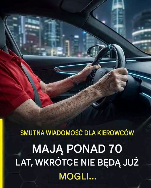 Smutne wieści dla kierowców powyżej 70. roku życia, ponieważ nowe dyskusje na temat bezpieczeństwa rodzą pytania o wiek, wzrok, odruchy, a także o to, czy starsi kierowcy powinni przechodzić dodatkowe badania. Wywołało to debatę na temat niezależności, uczciwości i tego, jak zapewnić wszystkim bezpieczeństwo na drodze.
