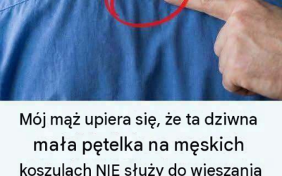 Pierwszy raz o tym słyszę