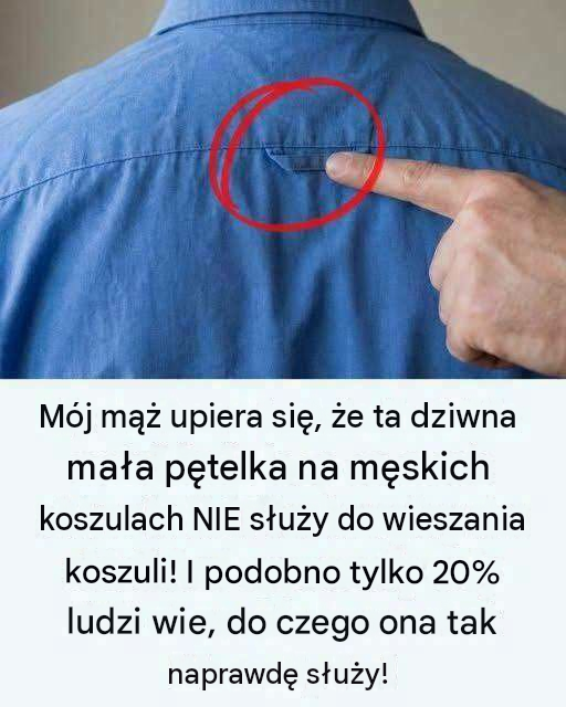 Pierwszy raz o tym słyszę