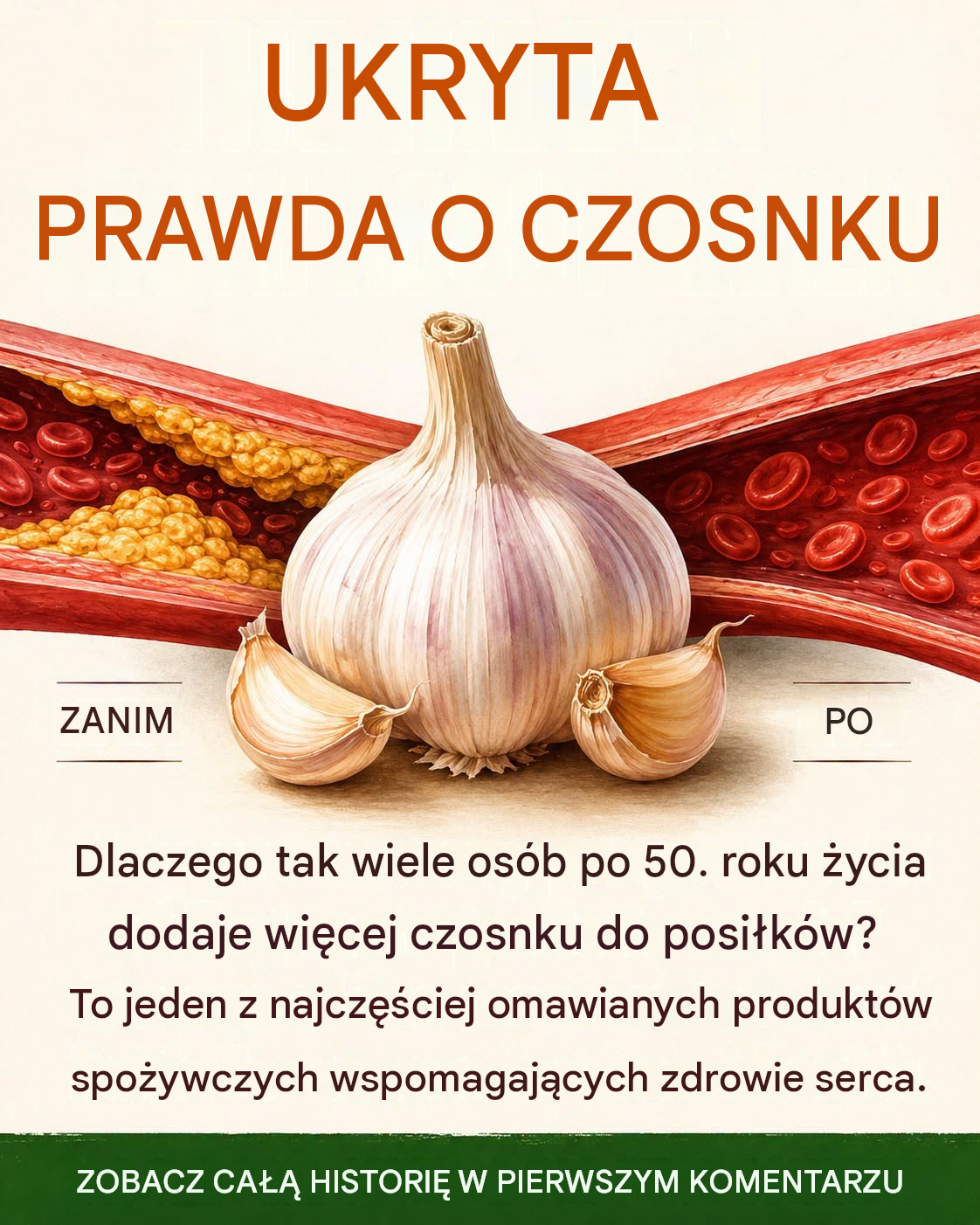 Korzyści zdrowotne czosnku (surowego, suplementu) – oparte na nauce